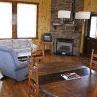 Das Foto wurde bei Cabin Rentals Lexington VA, Windymile Cabin von Windy M. am 12/1/2012 aufgenommen