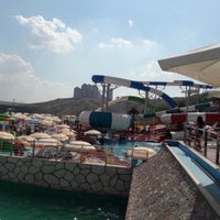 Photo taken at Waterpark Çankaya Aquapark by ....Baykal A. on 8/31/2018