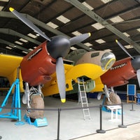 Photo taken at De Havilland Mosquito Museum by Nathan W. on 7/1/2017