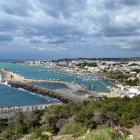 Photo taken at Faro di Santa Maria di Leuca by japan t. on 3/20/2022