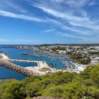 Photo taken at Faro di Santa Maria di Leuca by japan t. on 9/3/2022