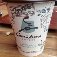 Photo taken at Caribou Coffee by Cnr🎯💙💛 on 5/14/2013