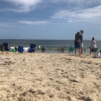 Photo taken at 139th Street Beach by Chase C. on 8/25/2018