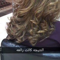 Photo taken at Halah salon صالون هالة الضوء by Tete R. on 11/13/2017