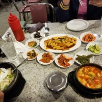 Photo taken at Asian Kitchen Korean Cuisine by Jerry J. on 10/6/2019