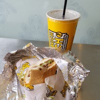 Photo taken at Which Wich Superior Sandwiches by Jerry J. on 4/21/2018