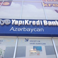 Photo taken at Yapikredi Bank Babek by Isa A. on 6/19/2013