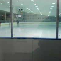Photo taken at Fort Dupont Ice Arena by Brandon H. on 12/30/2012