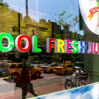 5/30/2017 tarihinde Cool Fresh Juice Barziyaretçi tarafından Cool Fresh Juice Bar'de çekilen fotoğraf