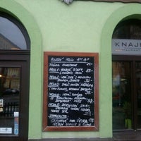 Photo taken at Restaurant &amp;amp; Pub Knajpa by Chose V. on 12/4/2012