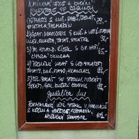 Photo taken at Restaurant &amp;amp; Pub Knajpa by Chose V. on 12/5/2012