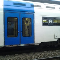 Photo taken at Stazione Fidene by RegazzinoFromhell on 2/2/2013