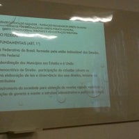 Photo taken at Pós-graduação UCSAL by Arianne S. on 8/25/2017