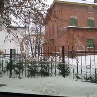 Photo taken at Церковь Благовещения by cafe V. on 12/4/2012