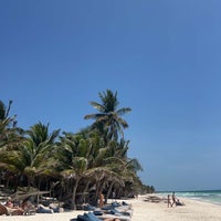 Photo taken at Be Tulum by MUH on 5/1/2023