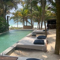 Photo taken at Be Tulum by MUH on 4/30/2023