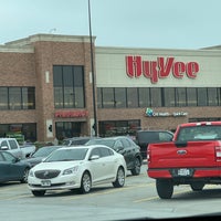 Photo taken at Hy-Vee by Jason on 5/8/2022