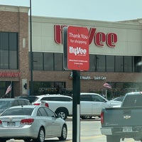 Photo taken at Hy-Vee by Jason on 6/14/2022