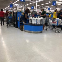Photo taken at Walmart Supercenter by Jason on 7/28/2018