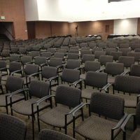 Photo taken at Davidson Conference Center (DCC) by Derek S. on 12/5/2012
