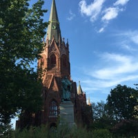 Photo taken at Luther Place Memorial Church by Yoerik G. on 8/23/2016