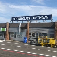 Photo taken at Bornholm Airport (RNN) by Vibe M. on 7/29/2018