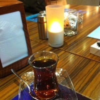 Photo taken at Adazza Cafe &amp;amp; Restaurant by Yıgıt K. on 12/17/2012