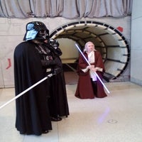 Photo taken at The Millennium Falcon Experience by Matt H. on 5/6/2013