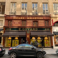 Goyard - Accessories Store in Paris