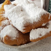 Photo taken at Cafe Du Monde: Wholesale by Mary T. on 1/4/2017