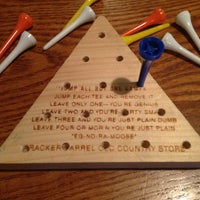 Photo taken at Cracker Barrel Old Country Store by Jeff P. on 12/31/2012