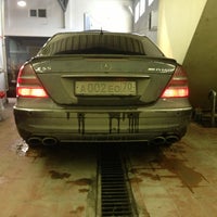 Photo taken at Mercedes-Benz by Вячеслав Т. on 2/16/2013