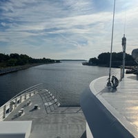 Photo taken at Lake Express High Speed Ferry by Tina J. on 8/7/2023
