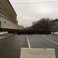 Photo taken at Общевойсковая академия Вооружённых Сил Российской Федерации by Alexey B. on 1/30/2015