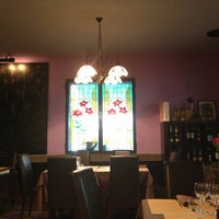 Photo taken at Osteria N.7 by Valeria D. on 1/4/2013