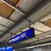 Photo taken at Oberhausen Hauptbahnhof by 四紅 on 2/18/2024
