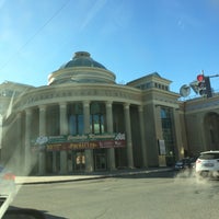 Photo taken at ГАУК Оренбургский Государственный обласной драматический театр by Alexey F. on 11/16/2016