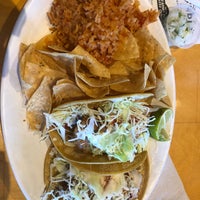 Photo taken at Rubio&amp;#39;s Coastal Grill by Duyen F. on 3/28/2019