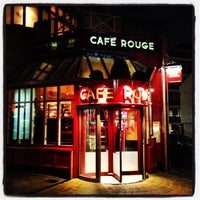 Photo taken at Café Rouge by David G. on 2/9/2013