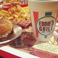 Photo taken at Eddie&amp;#39;s Grill by Nicole S. on 8/3/2013