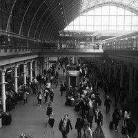 Photo taken at London St Pancras International Railway Station (STP) by Raymond T. on 5/13/2017