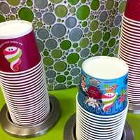 Photo taken at Menchie&amp;#39;s by Heath D. on 2/24/2013