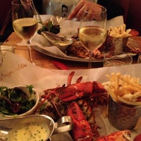 Photo taken at Burger &amp;amp; Lobster by Oxana on 4/17/2013
