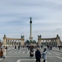 Photo taken at Heroes&amp;#39; Square by Bedřich S. on 3/2/2019