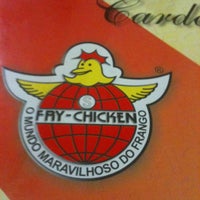 Photo taken at Fry-Chicken by DjRubens L. on 12/2/2012