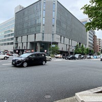 Photo taken at Shijokarasuma Intersection by 1234-5963 on 7/21/2022