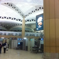 Photo taken at King Khalid International Airport (RUH) by A.Zaher on 4/19/2013
