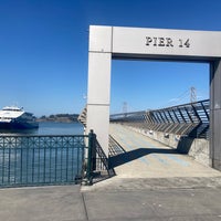 Photo taken at Pier 14 by K L. on 7/17/2023