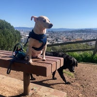 Photo taken at Corona Heights Park by K L. on 2/18/2024
