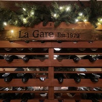 Photo taken at La Gare Restaurant by K L. on 12/30/2023